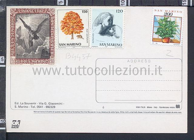 Collezionismo filatelia san marino